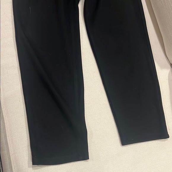 Zara Black High Rise Gartered Waistline Pants size Small - Picture 12 of 15